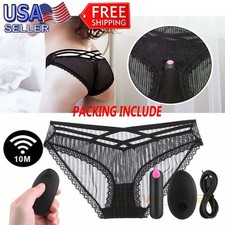 10 Function Vibrating Panties Wireless Remote Control Underwear Women Panties