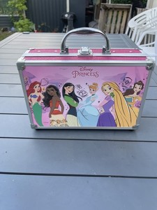 Disney Princesse - Valise beauté facile a transporter Avec Paillettes