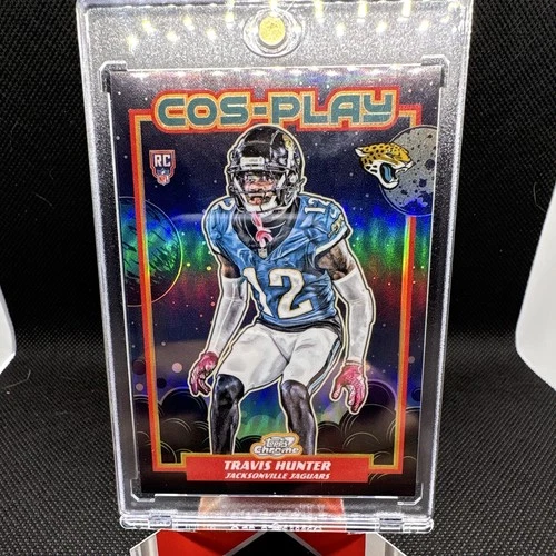 2025 Topps Cosmic Chrome Travis Hunter Base (RAW)