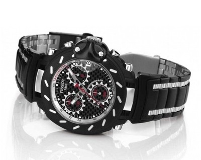 Tissot T-Race Men's Black Watch - T011.417.22.201.00 for sale