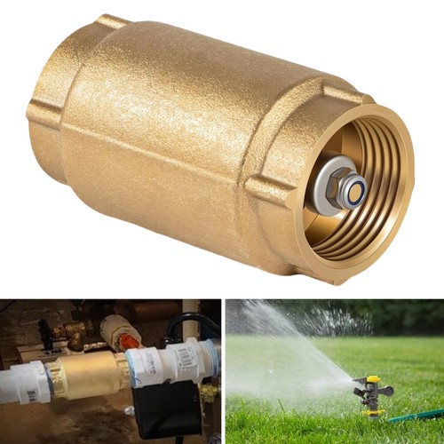 1 inch No-Lead Brass Check Valve with Backflow Preventer, CVNL100 700 Series