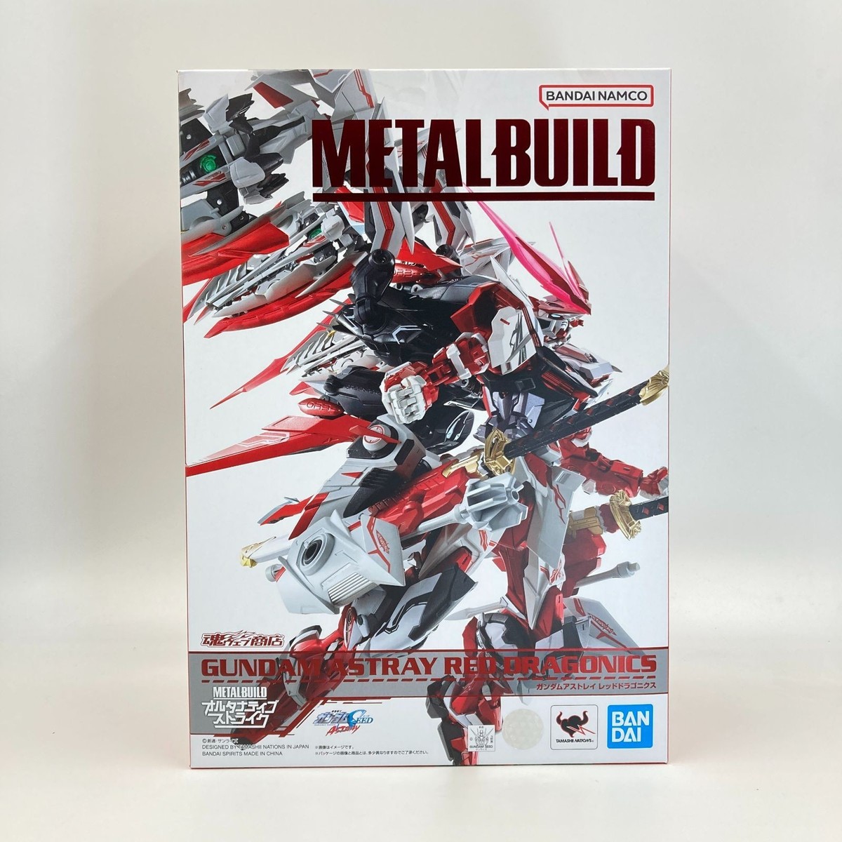 Metal Build Gundam Astray Red Dragonics Diecast Action Figure 