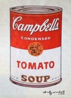 Andy Warhol: Campbell's Soup (1962) | US Import Plakat, Poster (60 x 80 cm)