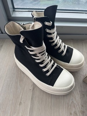 Rick Owens Drkshdw Double Bumper - Size 39 | eBay Rick Owens Drkshdw Double Bumper - Size 39 | eBay