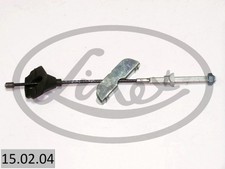 Bremsseil Seilzug Feststellbremse LINEX 15.02.04 für FORD MONDEO 3 B4Y B5Y BWY 4
