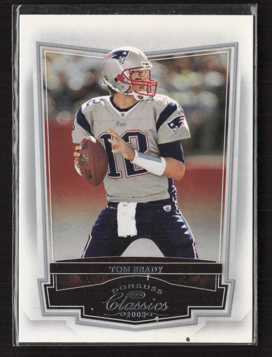 2008 Donruss Classics #58 Tom Brady