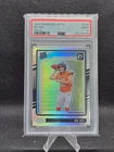 2024 Panini Donruss Optic - Rated Rookie Bo Nix #209 Holo Prizm (RC) PSA 9