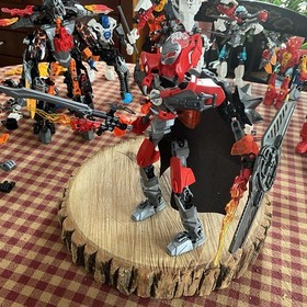 Lego Hero Factory Heroes Furno XL Retired 44000 99.9% Complete Figure