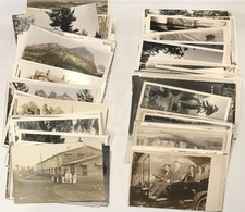 200 RPPC Real Photo Postcard BULK LOT People Locations Buildings Scenic Animal