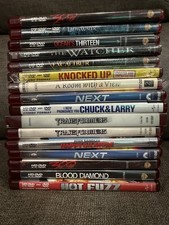 HD DVD Movie Lot of 16 4 Sealed and 12 Preowned 