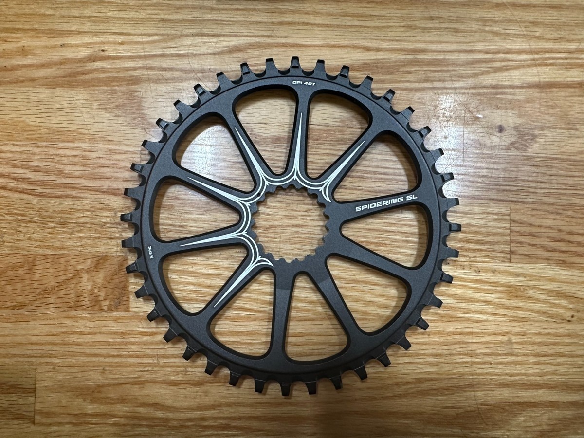 Cannondale Spidering チェーンリング 10アーム Cannondale SpideRing SL 10 Arm road chainring 40 tooth #297 | eBay