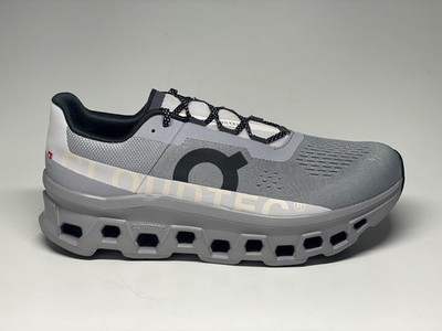 On Schuhe Herren Cloudmonster Alloy Turnschuhe 61.97657 Sneaker Running