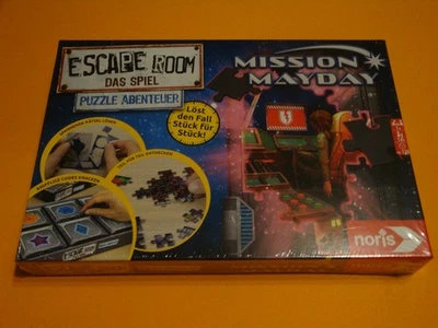 Escape Room - Das Spiel "Mission MayDay" (Puzzle Abenteuer) - Bild 1 von 2