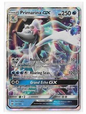 Primarina GX 42/149 Sun & Moon Base Set S&M Holo Ultra Rare Pokemon TCG Card NM on eBay
