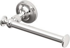 4123 Tavern Toilet Paper Holder Polished Nickel / Wall Mounted Euro Style