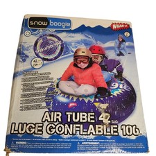 Wham-O Snow Boogie 42 inch Air Tube Inflatable Snow Sled 4 