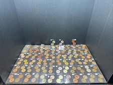 Lot Of 165 Vintage Milk Caps Pasteurized Milk Union Dairy Co Gridley Dairy 