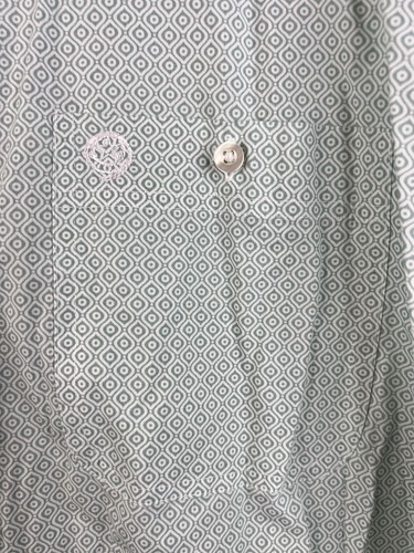 Wrangler George Strait Geometric Shirt Men's 2XLT Cowboy Collection Long Sleeve - Picture 3 of 11
