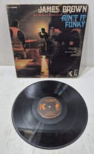 James Brown Ain't It Funky King Vinyl Record Album LP Soul RB
