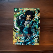 Dragon Ball Super Card Game Vegeta, Striving To Be the Best TB3-051 FR Foil NM