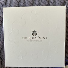 2021 Proof Sovereign Boxed with COA. RARE PRIVY MARK and ‘95’ milled edge. 