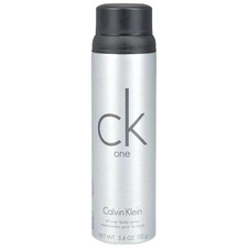 CK ONE by Calvin Klein 5.4 oz Body Spray for Men New