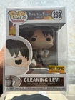 Funko Pop! Vinyl: Attack on Titan - Levi Ackerman - Hot Topic (Exclusive) #239