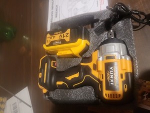 battery impact wrench 1/2 high torque