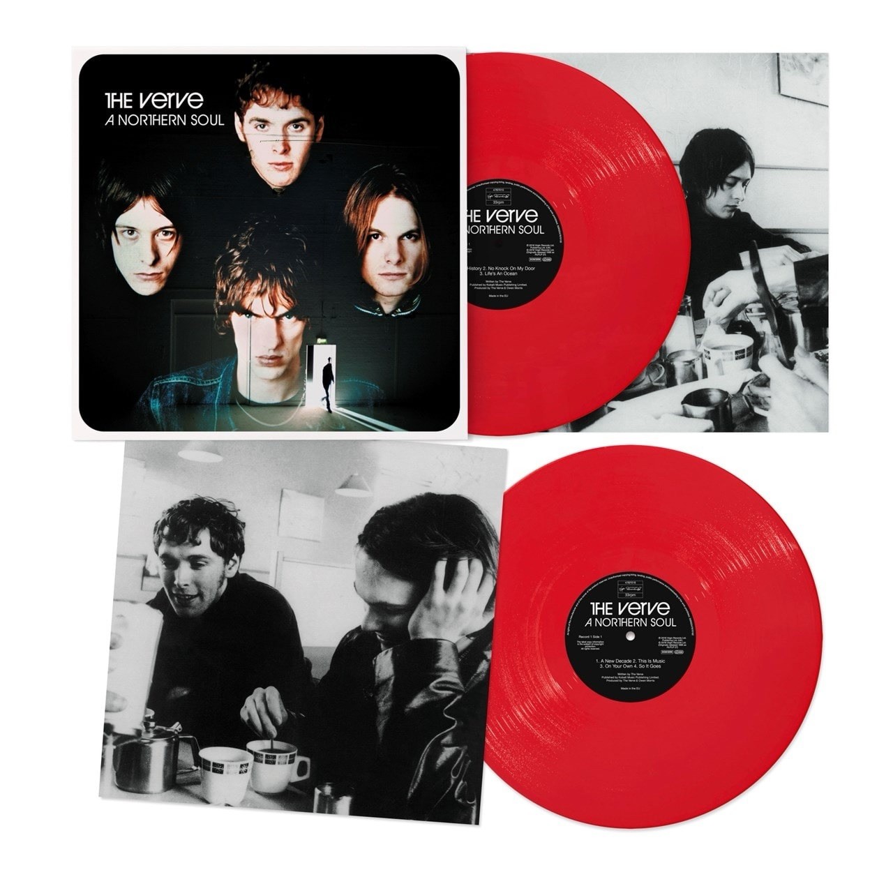 The Verve a Northern Soul NAD25 2LP Red Vinyl Album, New, Sealed