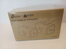 Tp-link Kasa Smart Wi-Fi Plug Mini Outlet Hs103p2  2pk
