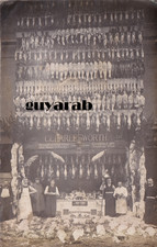C. Charlesworth, pescadería y aves de corral, Dudley Road, Wolverhampton RP escaparate