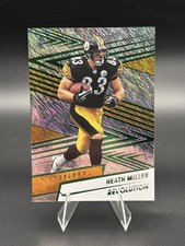 2025 Panini Revolution - Heath Miller #20 Green Storm /699