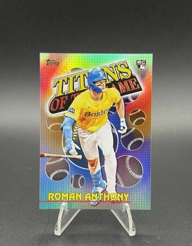 2026 Topps Series 1 Baseball Roman Anthony Titans of The Game RC