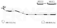 Ernst Abgasrohr 012522 FüR Opel Corsa X01 Combo Nach Katalysator Tour F08 F68