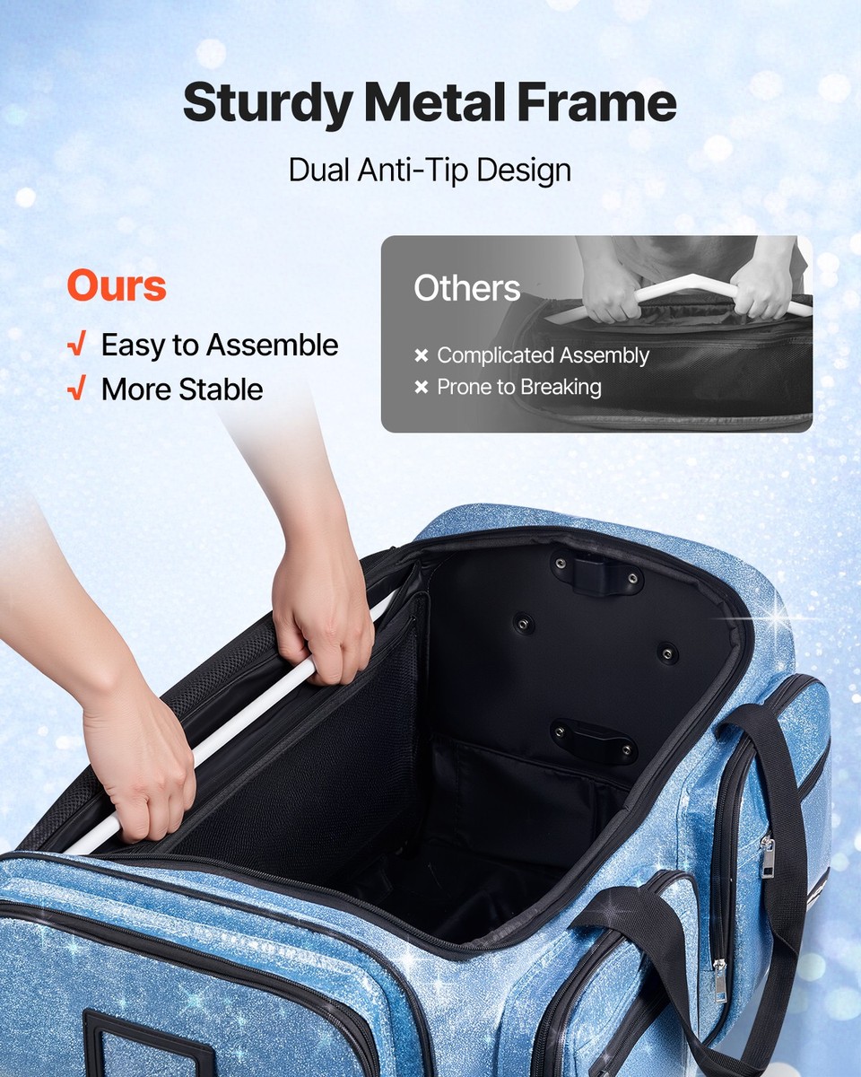 Travel Bags Dance Garment Bag 29 Inch Dance Bag With Garment Rack