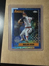2025 Topps Update Nolan Ryan 1990 Topps Baseball Chrome #U90C-88