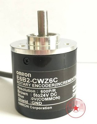 1PC   Rotary Encoder E6B2-CWZ6C 600P/R New  #zc