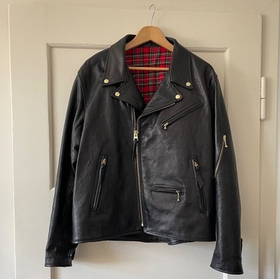 NEU/Simmons Bilt  Brando  Bikerjacke /handgefertigt/Größe 44