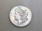 1880-O MORGAN SILVER DOLLAR CH/GEM BU