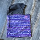 Turtle Fur Geometric Fleece-Lined Stretch Balaclava Mask One Size ...