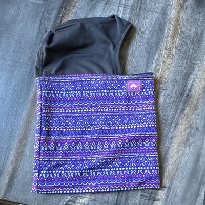 Turtle Fur Geometric Fleece-Lined Stretch Balaclava Mask One Size ...