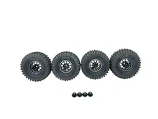 Proline Hyrax 1.9” Tires W Treal Beadlock Wheels & ALT Foams (4) Rc Part #16460