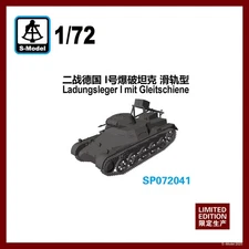S-MODEL SP072041 1/72 WWII Germany Ladungsleger mit Gleitschiene