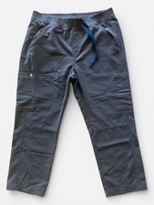 Figs Axim Men  s Cargo Scrub Pants Straight 7-Pocket In Charcoal Gray Medical XL