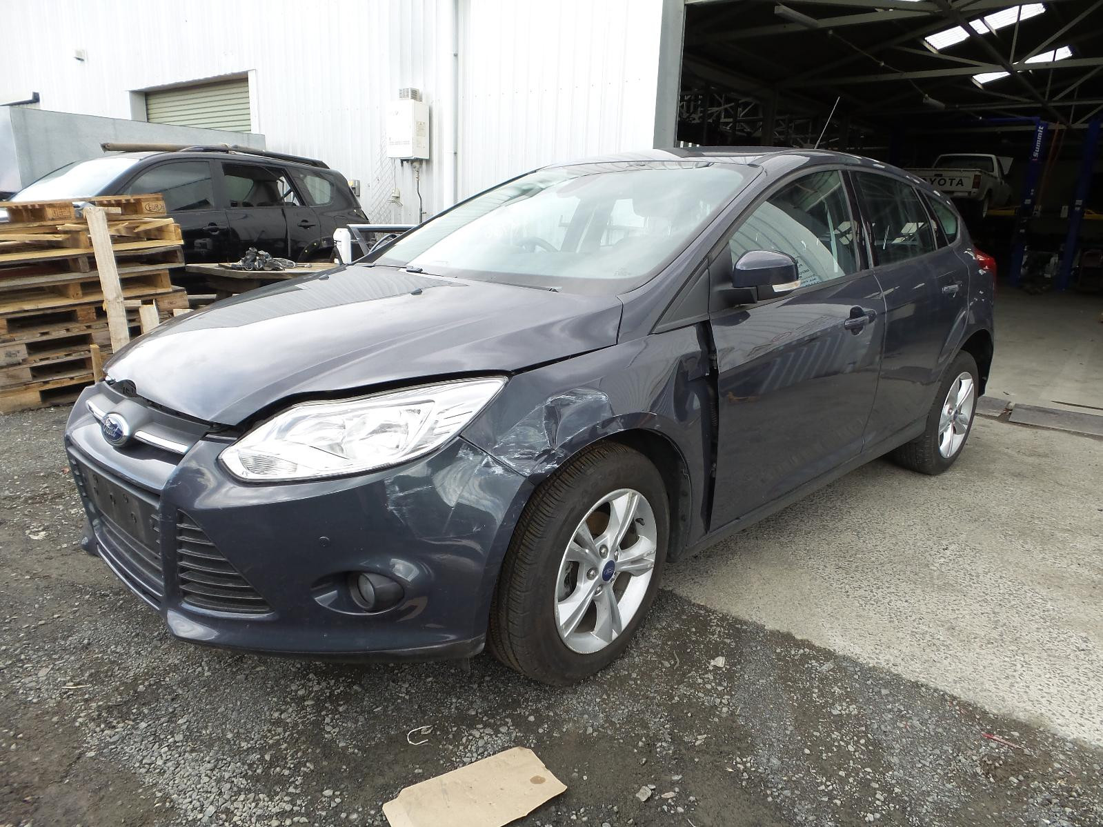 2014 Ford Focus WIPER SWITCH STALK LW VIN MPB HATCH 06/12-08/15 12 13 14 15 image 2