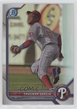 2022 Bowman Chrome Prospects Refractor 82/499 Yhoswar Garcia #BCP-215 0l0m