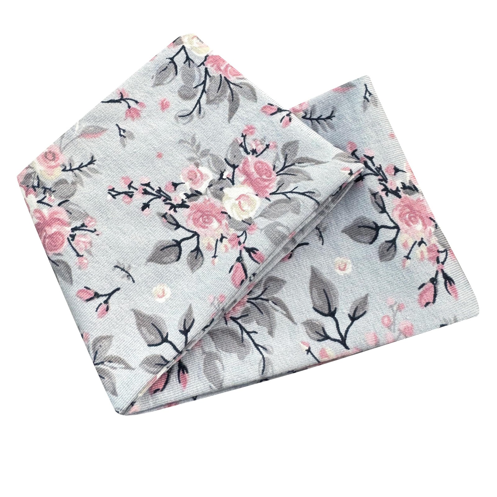 Bandeau élastique joyeux ÖKO pour bébé et petite fille en coton bio rose