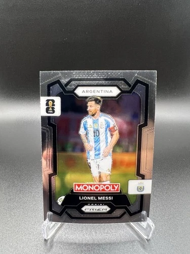 2026 Panini Prizm Monopoly Fifa World Cup - Lionel Messi #1