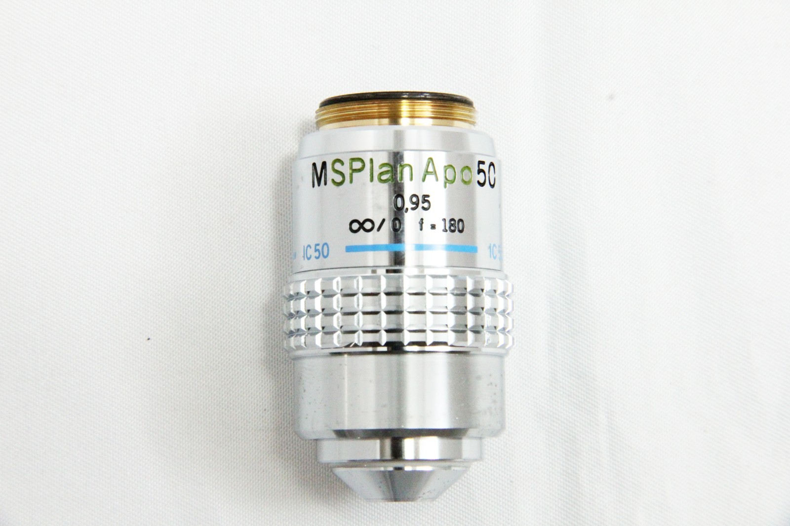 Olympus MSPlan Apo 50x / 0.95 Infi/0 MS Plan APO Microscope Objective #5899