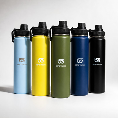 Beazyness universeBottle Trinkflasche Edelstahl Isoliert Water Bottle 710ml/950m